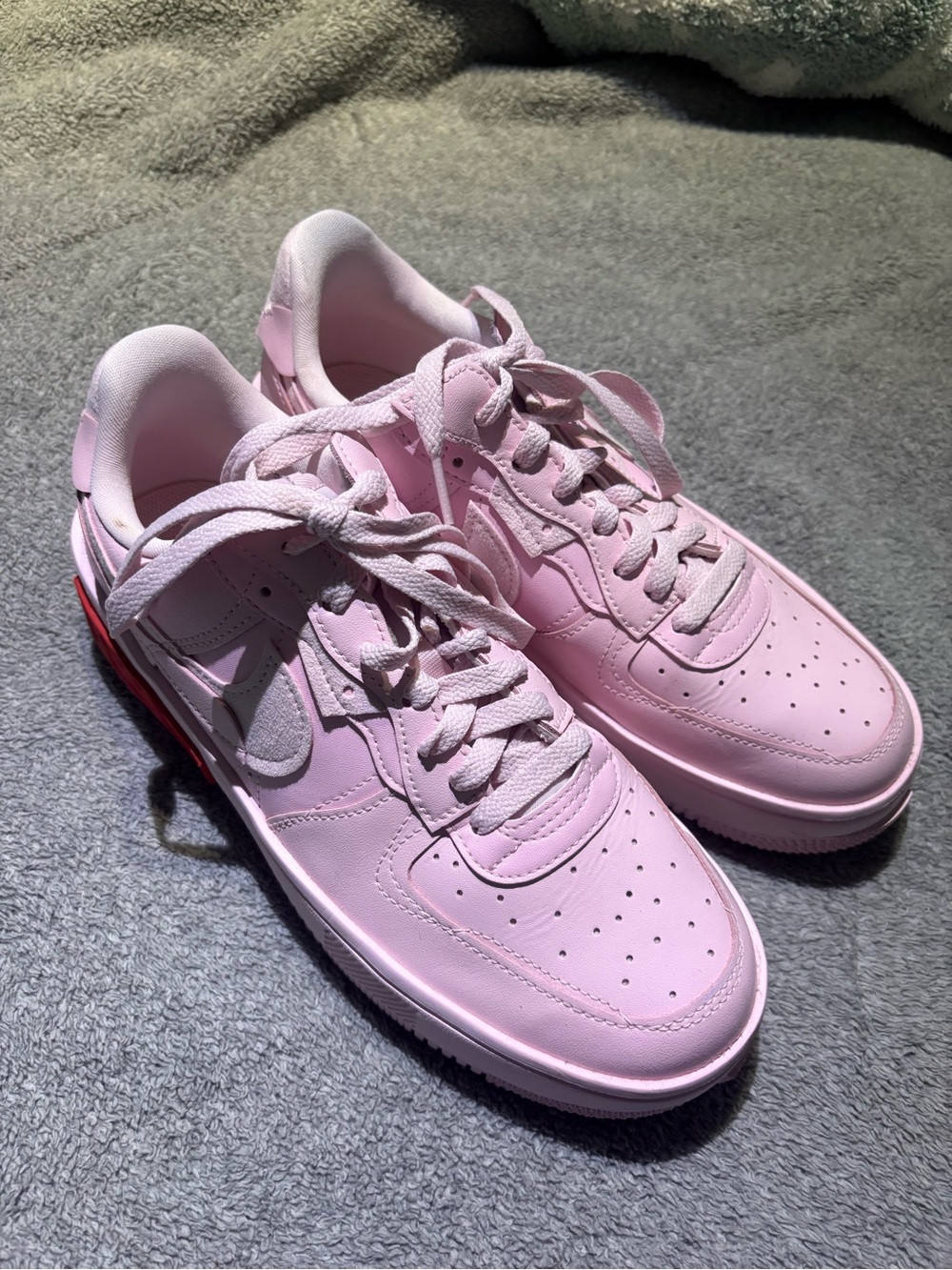 Nike Women's Light Pink Low-Top Sneakers
